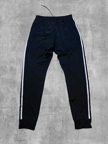 Adidas Jogginghose Schwarz Weiß M