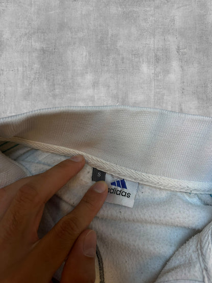 Adidas Trainingsjacke Weiß Beige Grau S