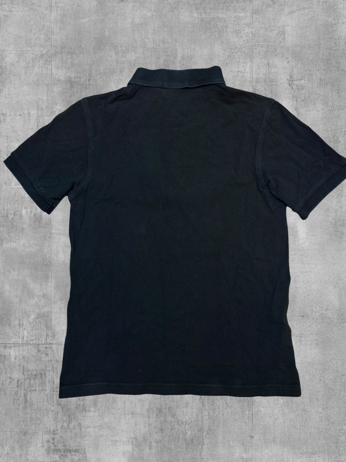 Fred Perry Poloshirt Schwarz Rot S Slim Fit