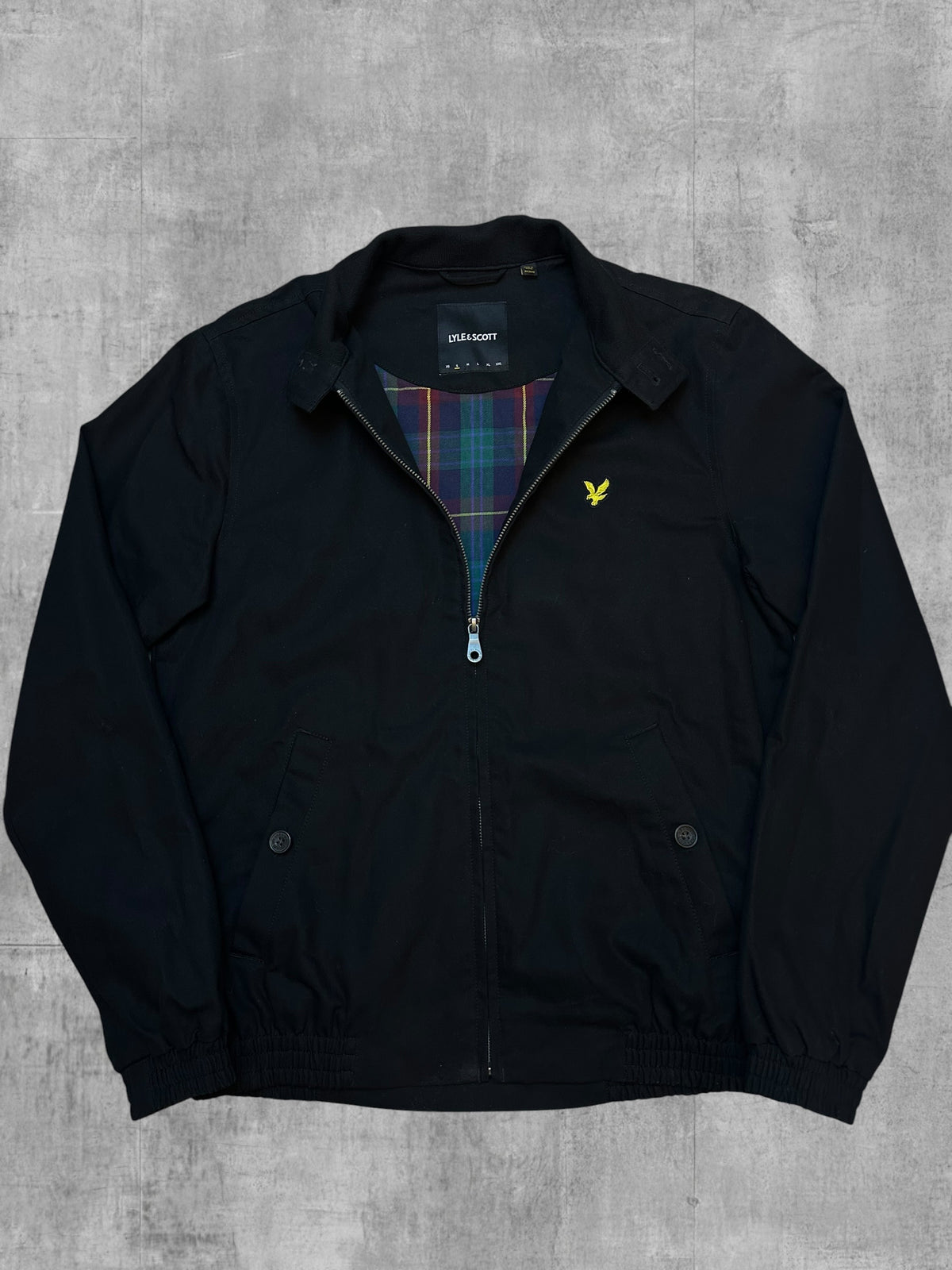 Lyle & Scott Bomberjacke Blouson Schwarz S