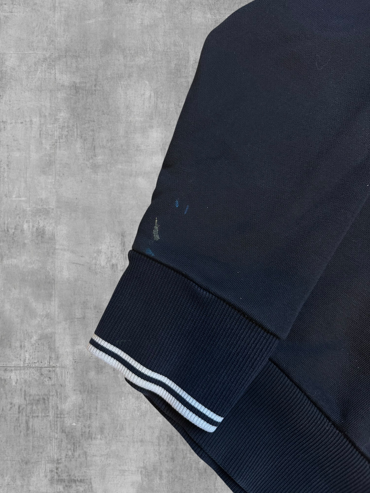 Fred Perry Sweatshirt Navy Blau 2XL