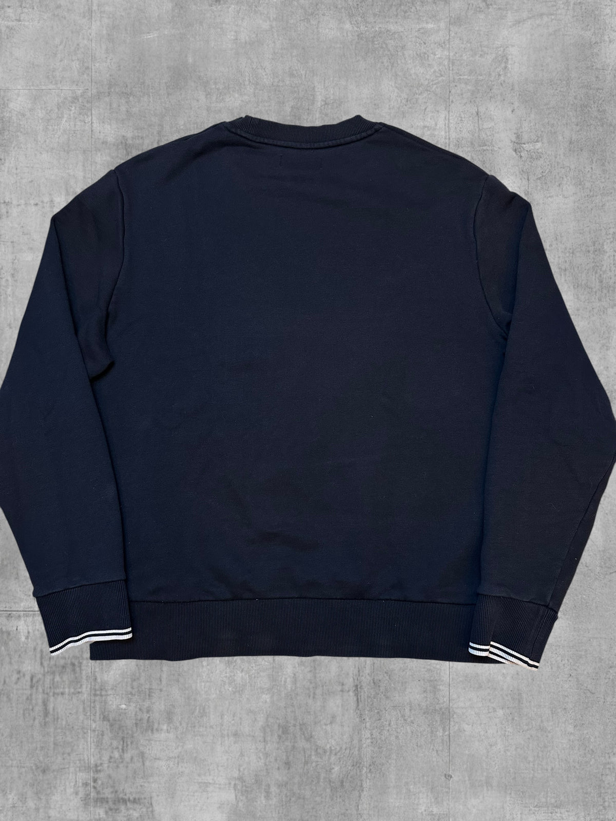 Fred Perry Sweatshirt Navy Blau 2XL