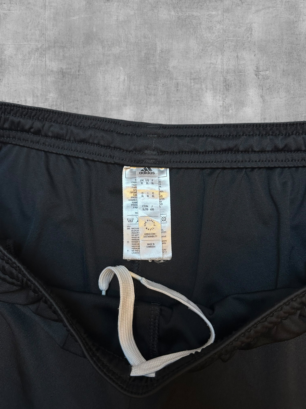 Adidas Shorts Schwarz XL