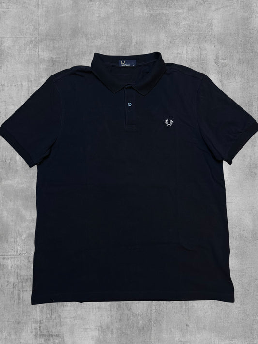Fred Perry Poloshirt Schwarz XL