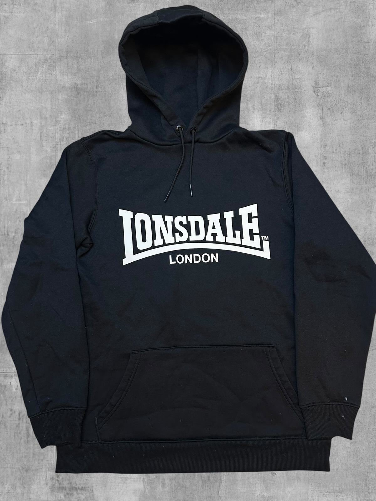 Lonsdale Kapuzenpullover Hoodie Schwarz S