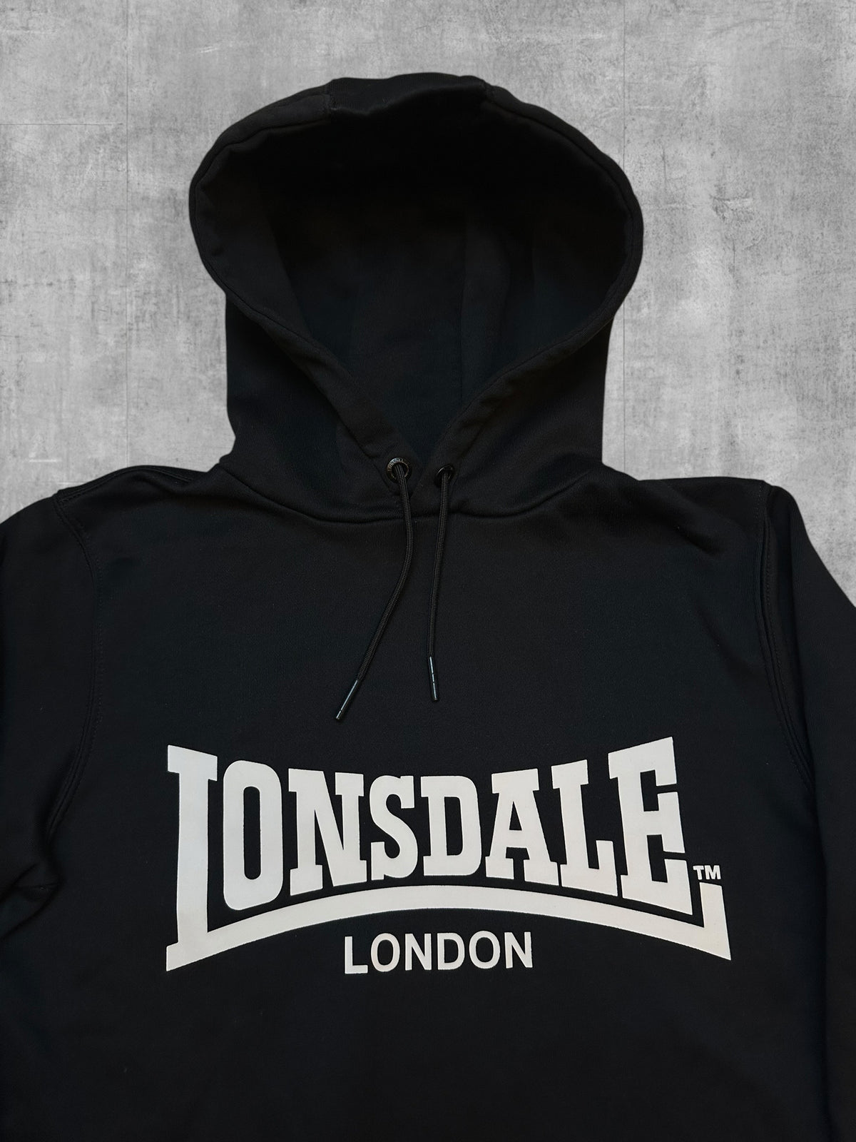 Lonsdale Kapuzenpullover Hoodie Schwarz S
