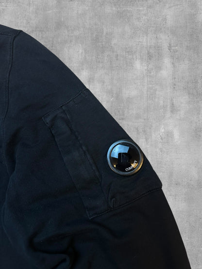 C.P. Company Sweatshirt Schwarz L