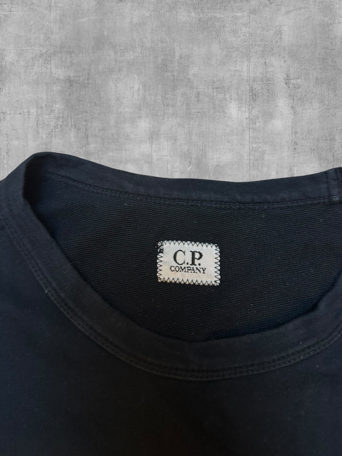 C.P. Company Sweatshirt Schwarz L