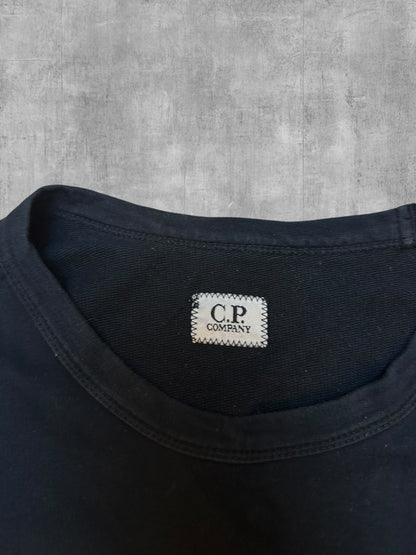 C.P. Company Sweatshirt Schwarz L