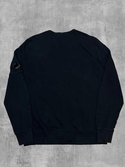 C.P. Company Sweatshirt Schwarz L