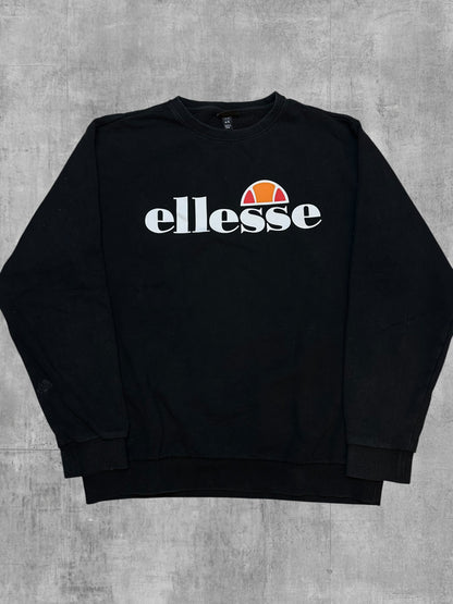 Ellesse Sweatshirt Schwarz XL