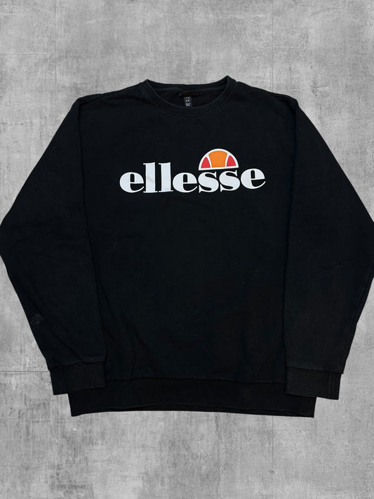 Ellesse Sweatshirt Schwarz XL