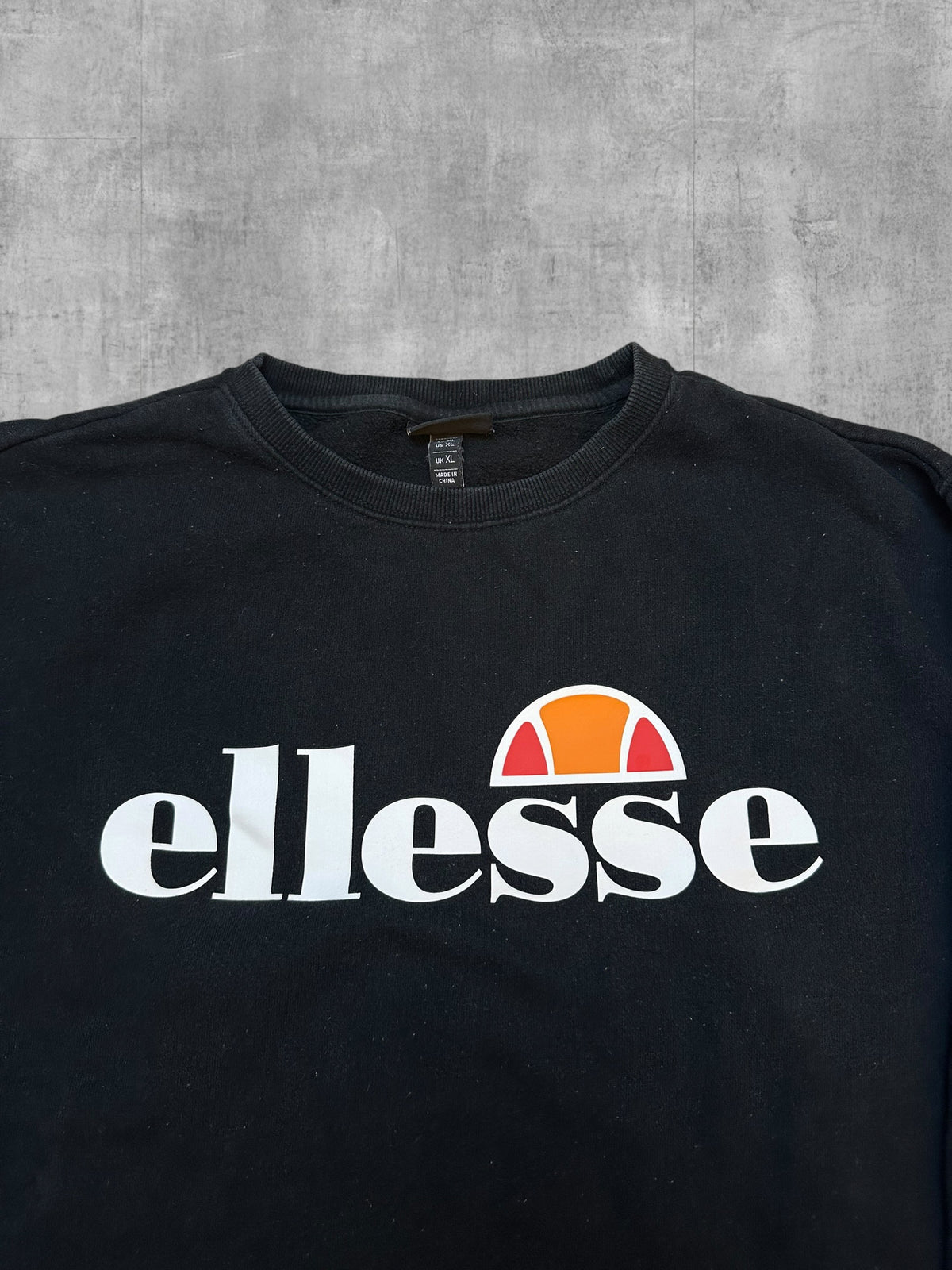 Ellesse Sweatshirt Schwarz XL