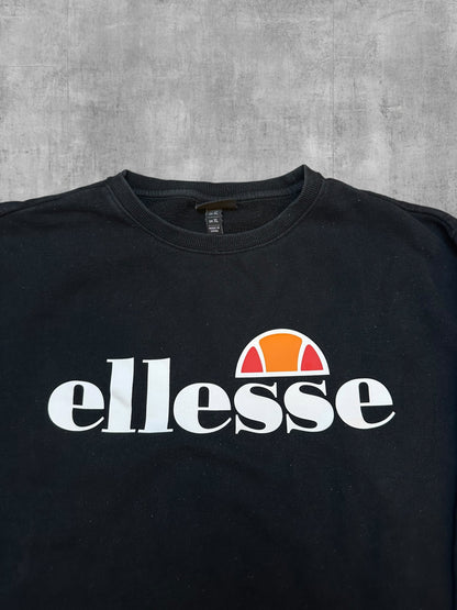 Ellesse Sweatshirt Schwarz XL