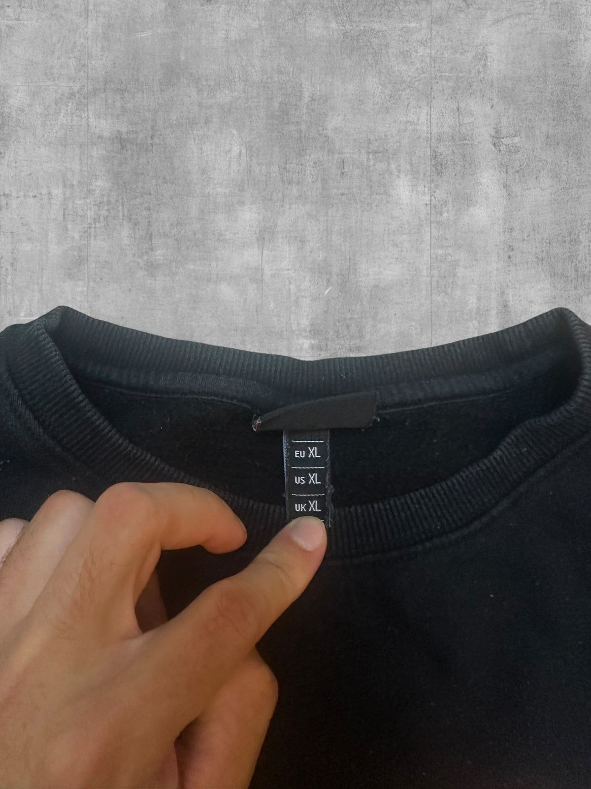 Ellesse Sweatshirt Schwarz XL