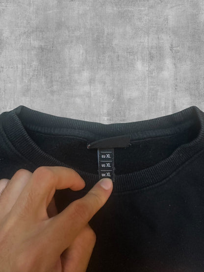 Ellesse Sweatshirt Schwarz XL