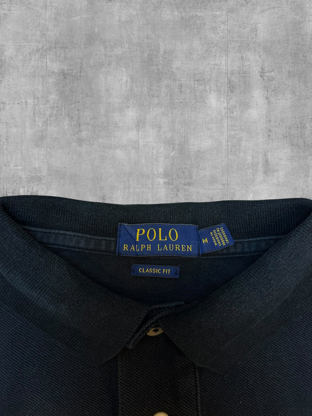 Polo Ralph Lauren Polo Shirt Black M
