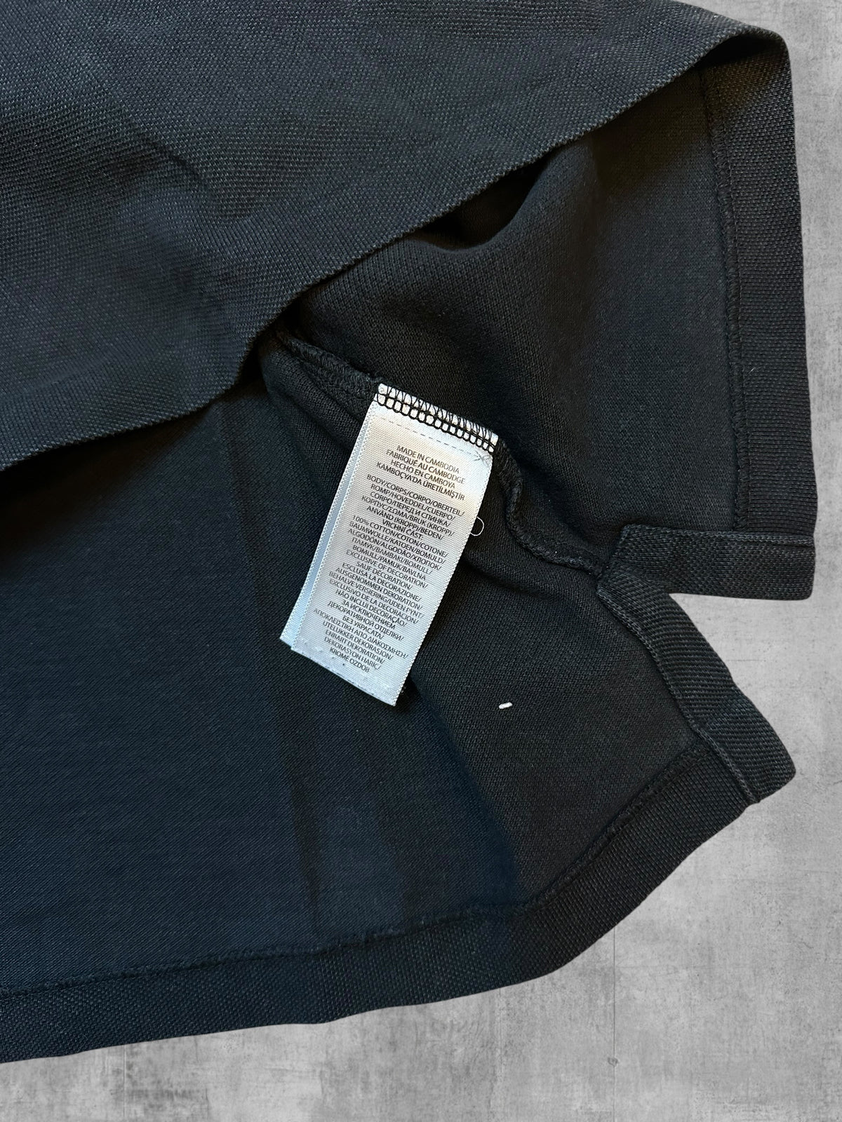Polo Ralph Lauren Polo Shirt Black M