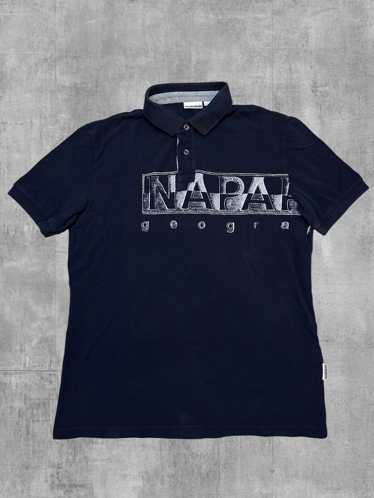 Napapijri Poloshirt Navy Blau M