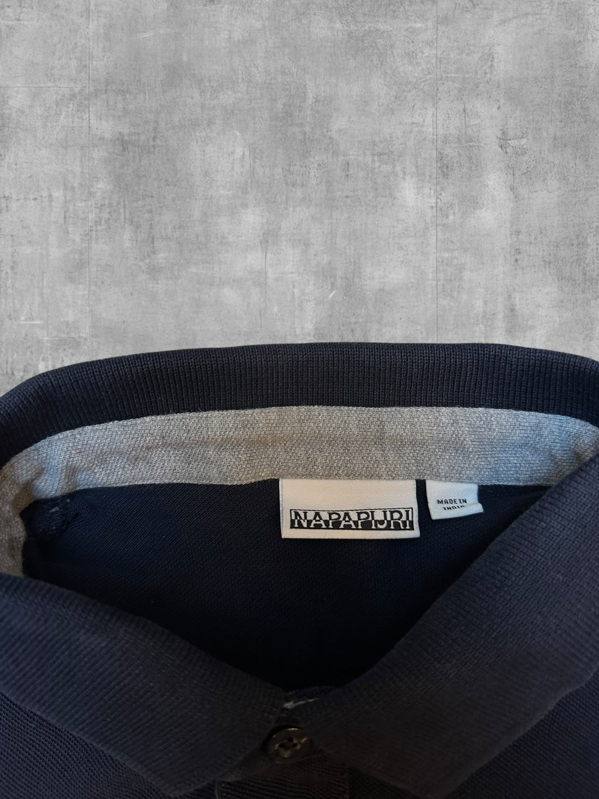 Napapijri Poloshirt Navy Blau M