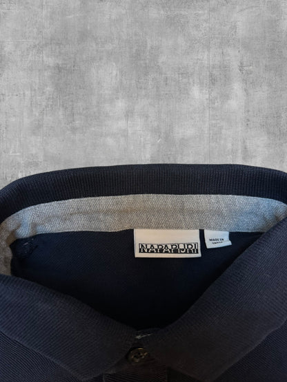 Napapijri Poloshirt Navy Blau M