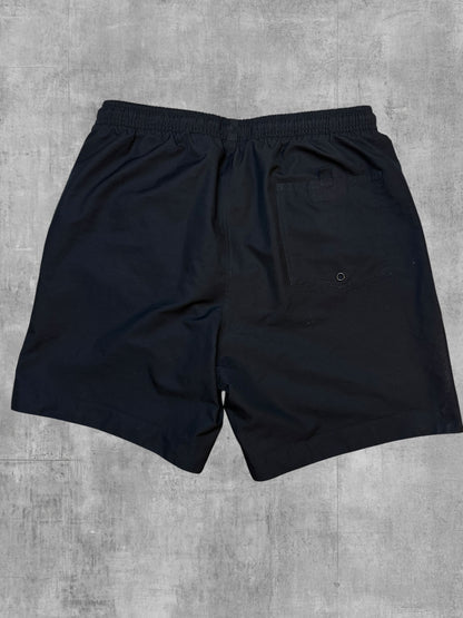Fred Perry Kurze Hose Mesh Badeshorts Schwarz M