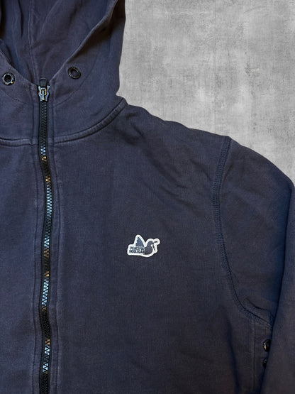 Peaceful Hooligan Zip Hoodie Navy Blue S