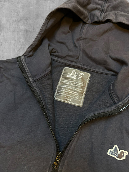 Peaceful Hooligan Zip Hoodie Navy Blue S