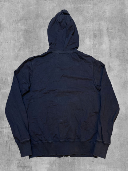 Peaceful Hooligan Zip Hoodie Navy Blue S
