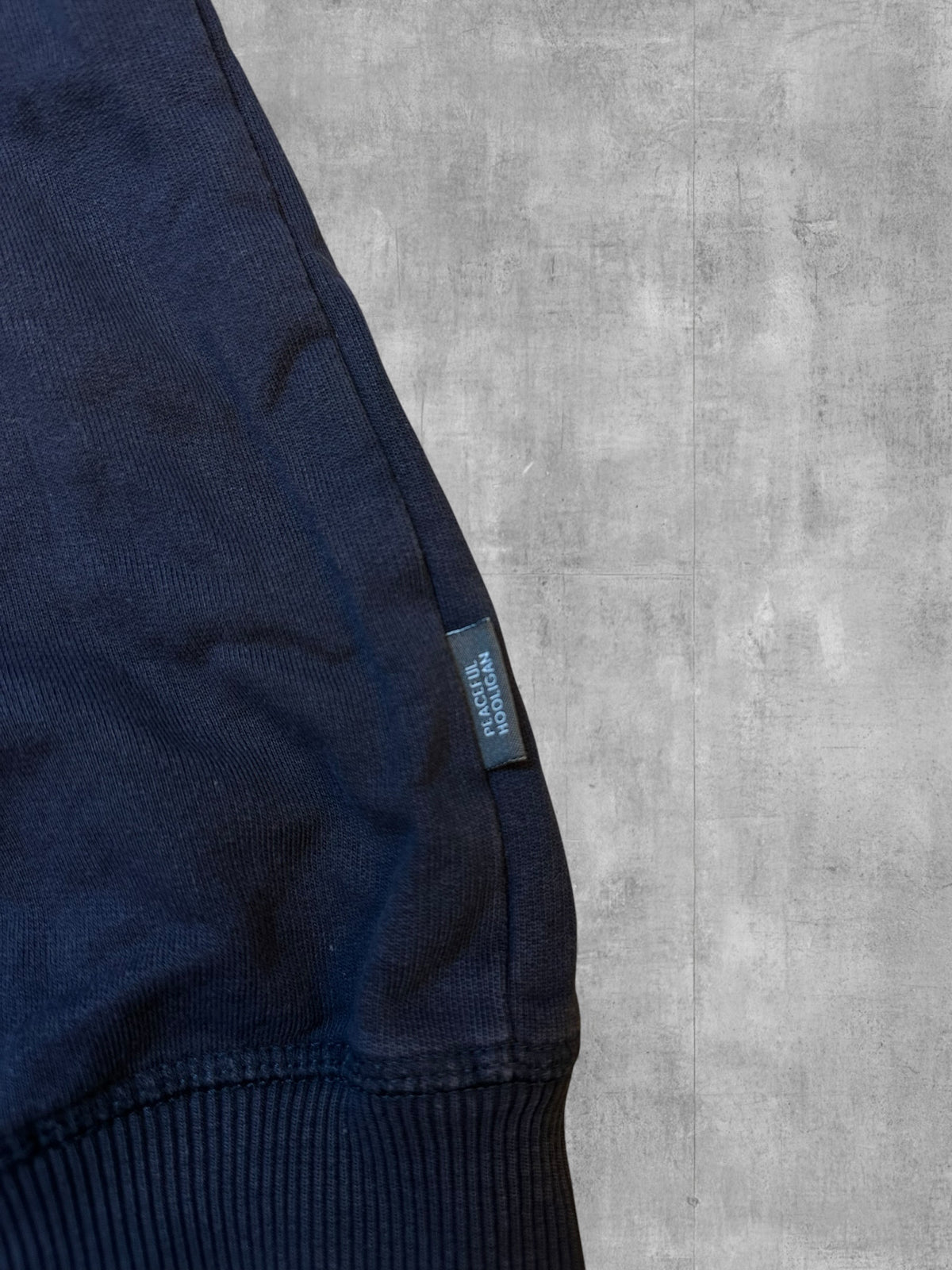 Peaceful Hooligan Zip Hoodie Navy Blue S