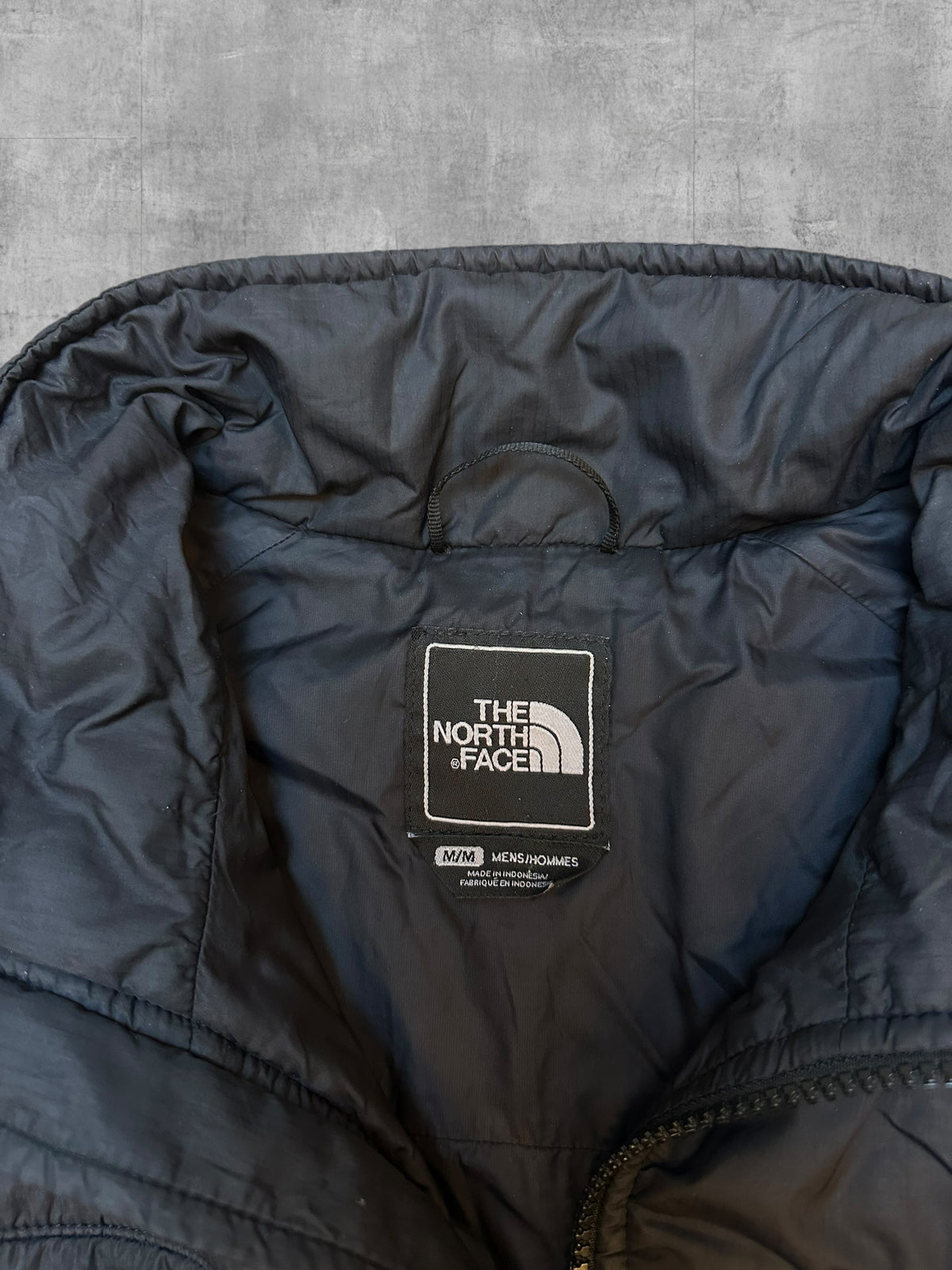 The North Face Steppjacke Daunenjacke Schwarz M