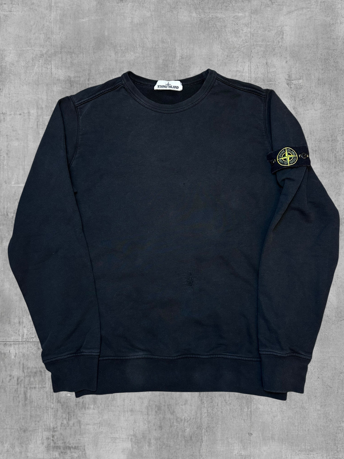 Stone Island Sweatshirt Schwarz M