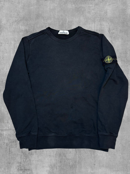 Stone Island Sweatshirt Schwarz M