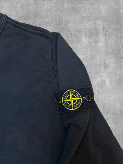 Stone Island Sweatshirt Schwarz M