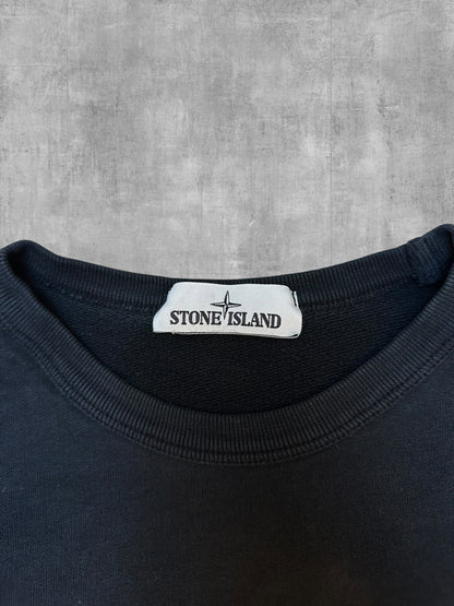 Stone Island Sweatshirt Schwarz M