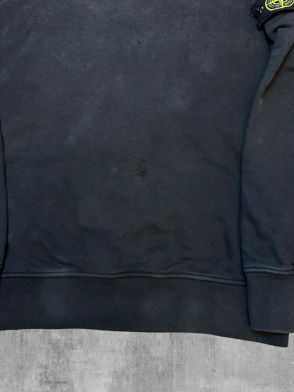 Stone Island Sweatshirt Schwarz M