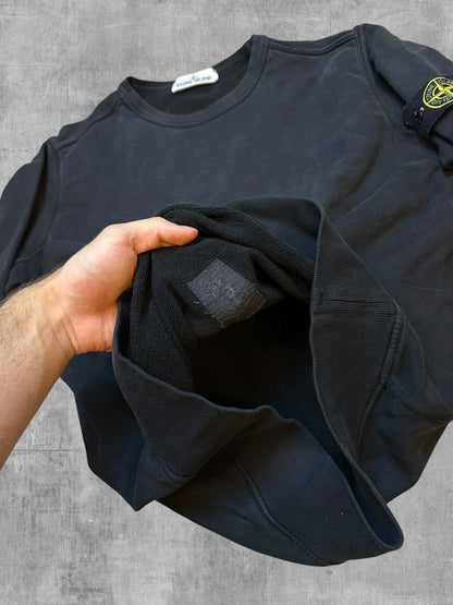 Stone Island Sweatshirt Schwarz M