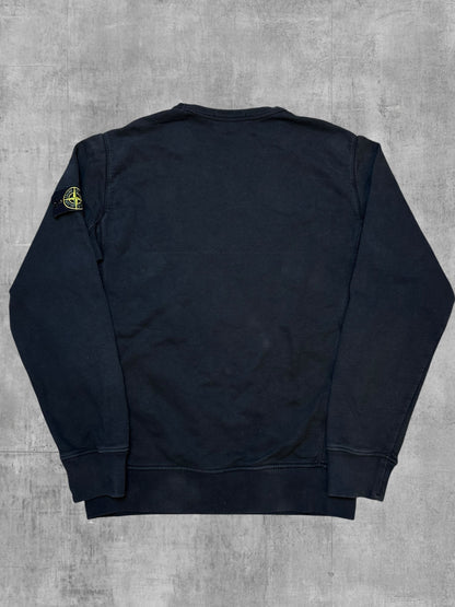 Stone Island Sweatshirt Schwarz M