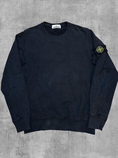 Stone Island Sweatshirt Schwarz M