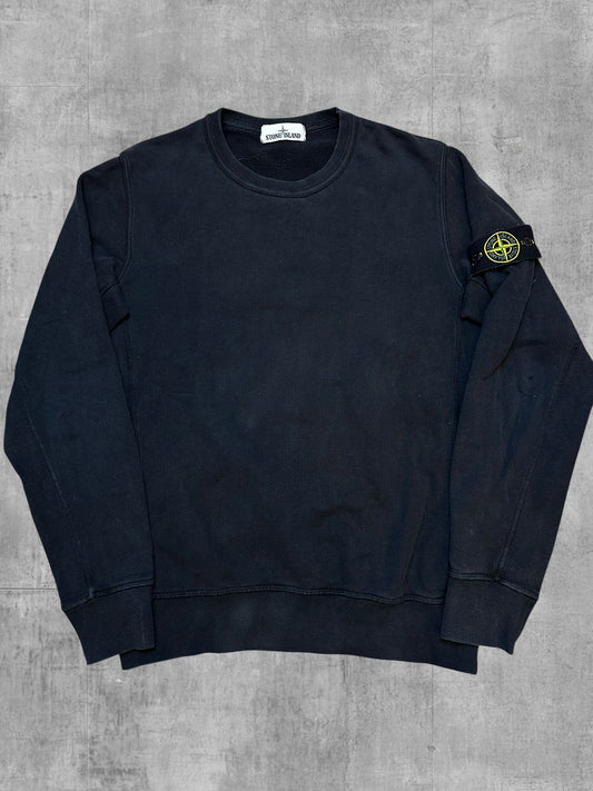 Stone Island Sweatshirt Schwarz M