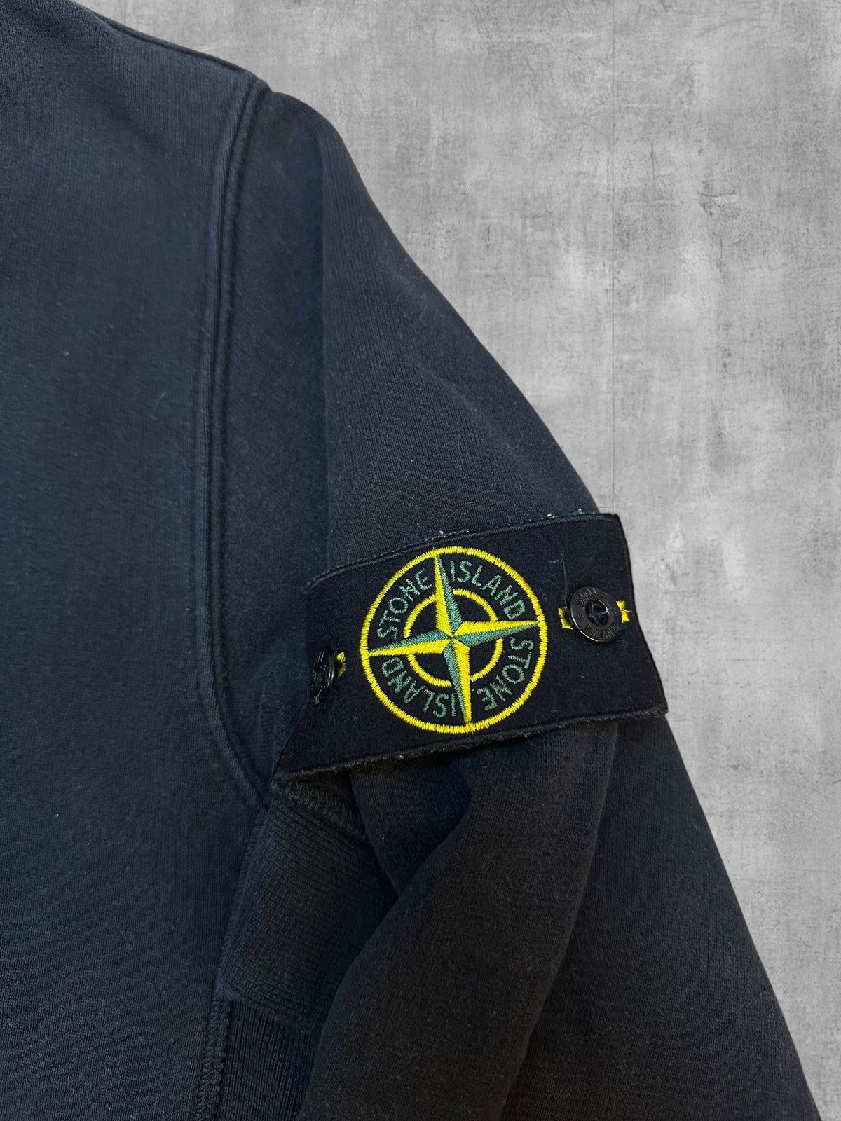 Stone Island Sweatshirt Schwarz M