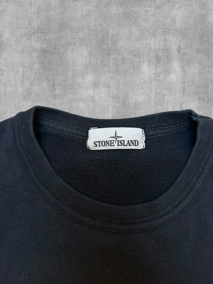 Stone Island Sweatshirt Schwarz M