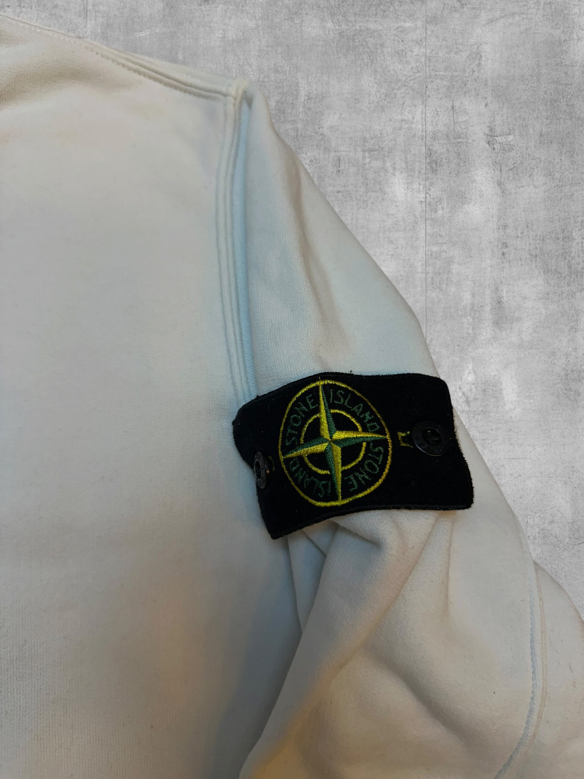 Stone Island Sweatshirt Weiß S