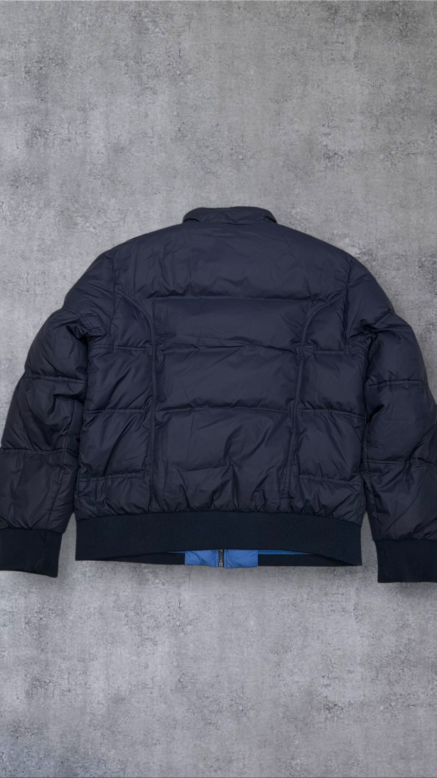 Fred Perry Winterjacke inside out L