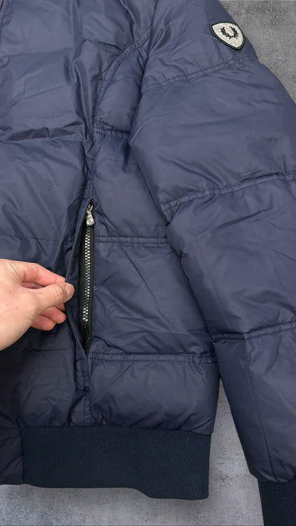 Fred Perry Winterjacke inside out L
