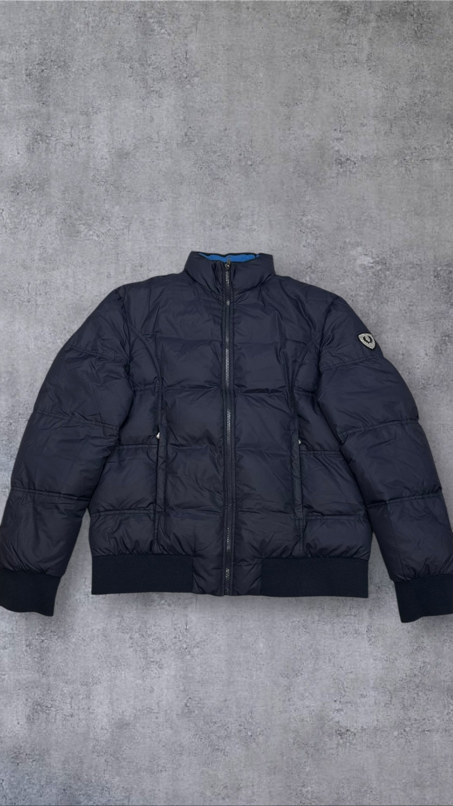 Fred Perry Winterjacke inside out L