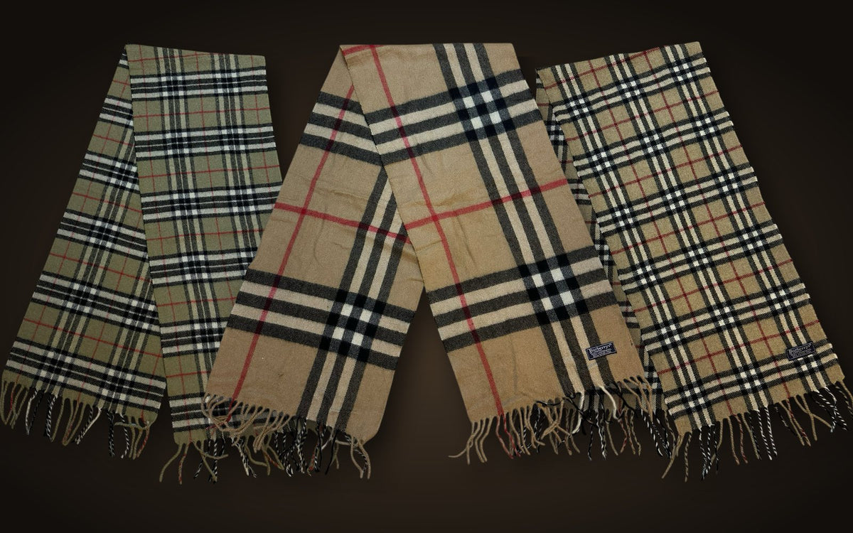 Gratis Burberry Schal