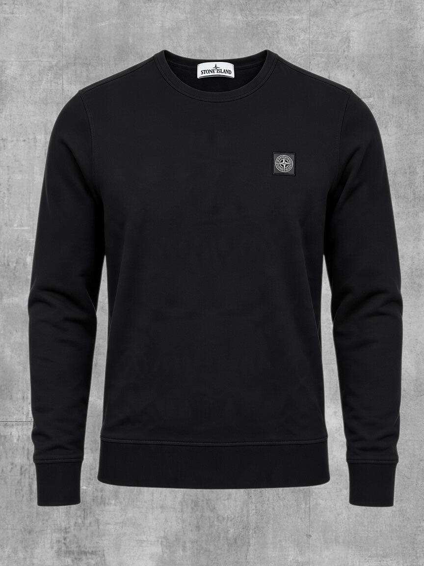 Stone Island Felpa Nero M