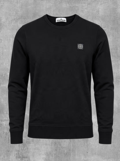 Stone Island Felpa Nero M