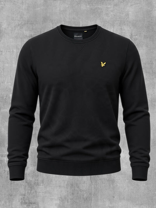 Lyle & Scott Sweatshirt Schwarz XL